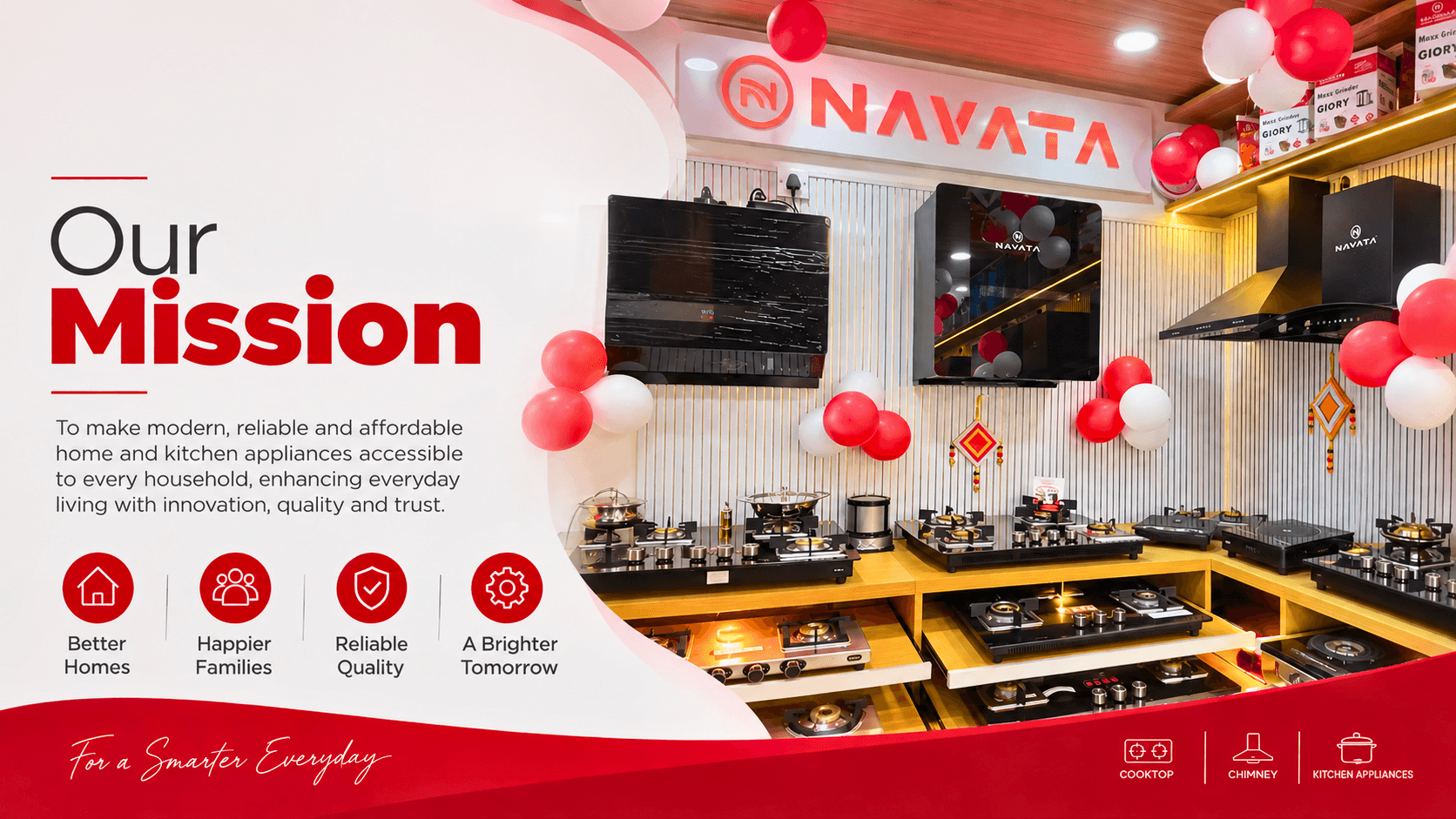 Navata Appliances - Our Mission